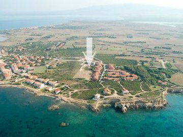 Hotel Raffael in Sardinie geniet van een mooie ligging op loopafstand van het strand